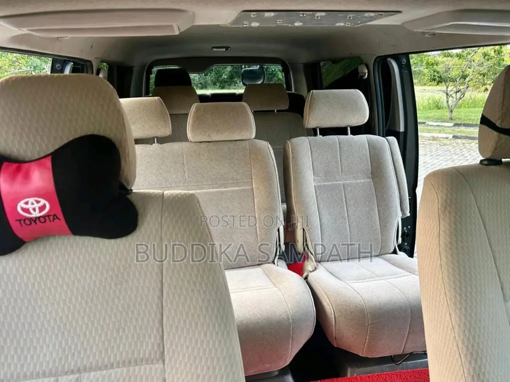 Toyota KDH Super GL 201 2014 Van (Used)