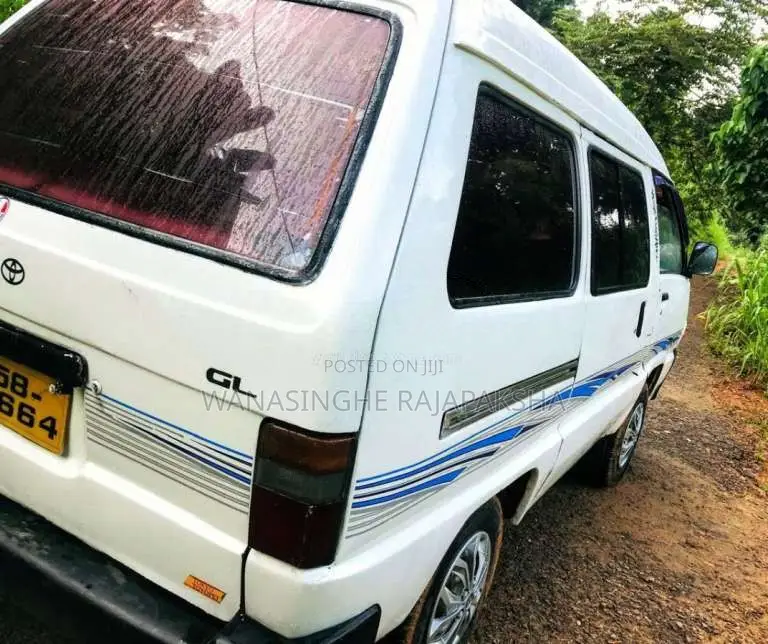 Toyota Townace 1990 Van (Used)