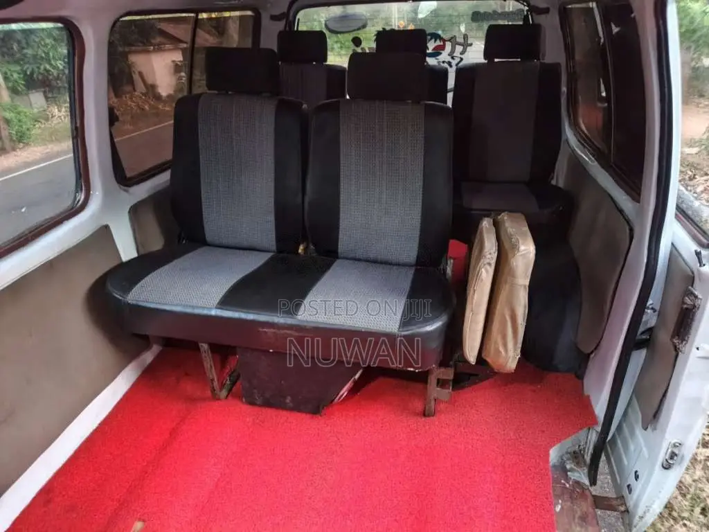 Isuzu Wfr Fargo 1980 Van (Used)