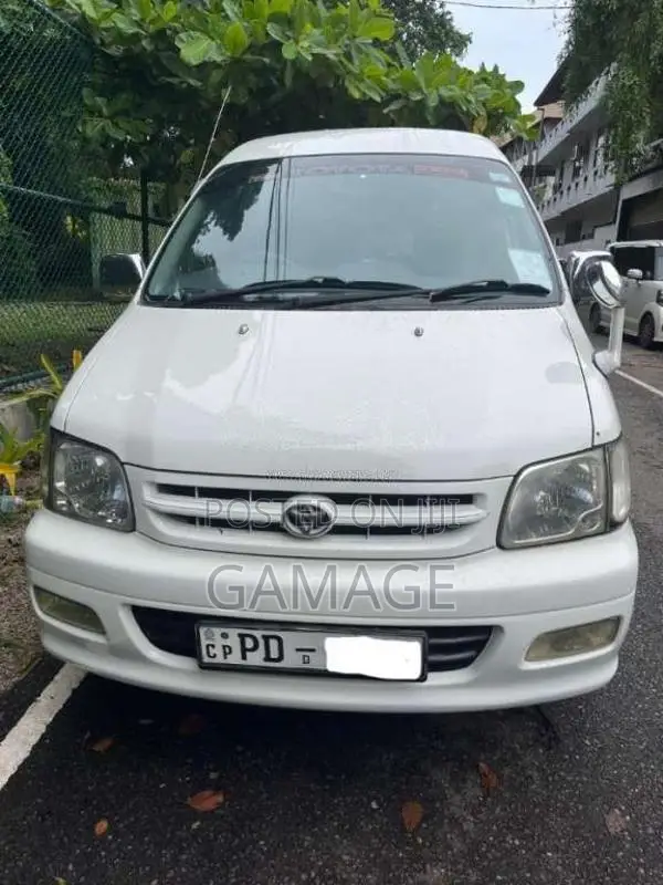 Toyota TownAce 2001 Van (Used)