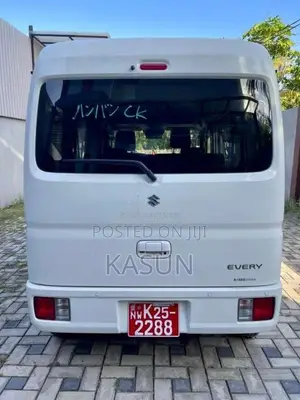 Suzuki Every Da17v 2025 Van Unregistered (Recondition)