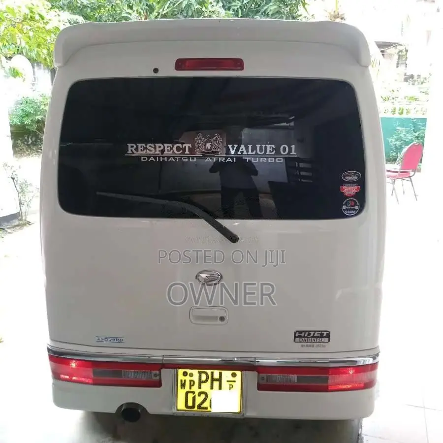 Daihatsu Hijet Atrai 2012 Van (Used)