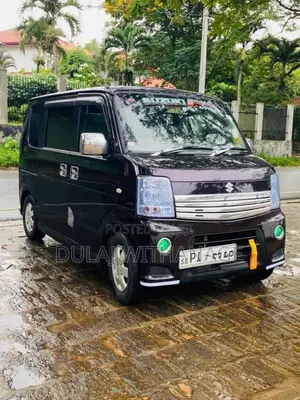 Suzuki Every Wagon Turbo 2014 Van (Used)