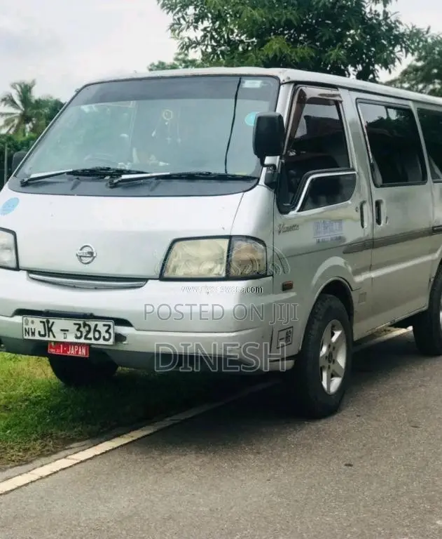 Nissan Vanette Gl 2001 Van (Used)