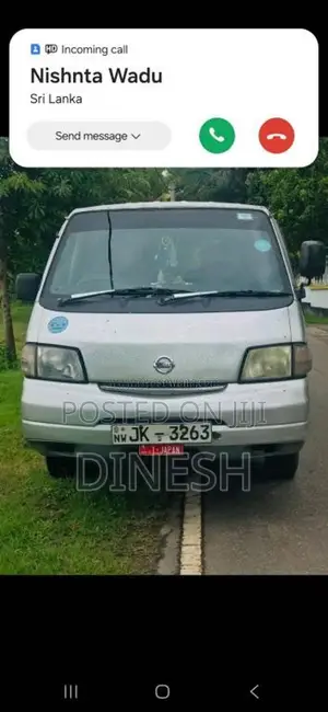 Nissan Vanette Gl 2001 Van (Used)