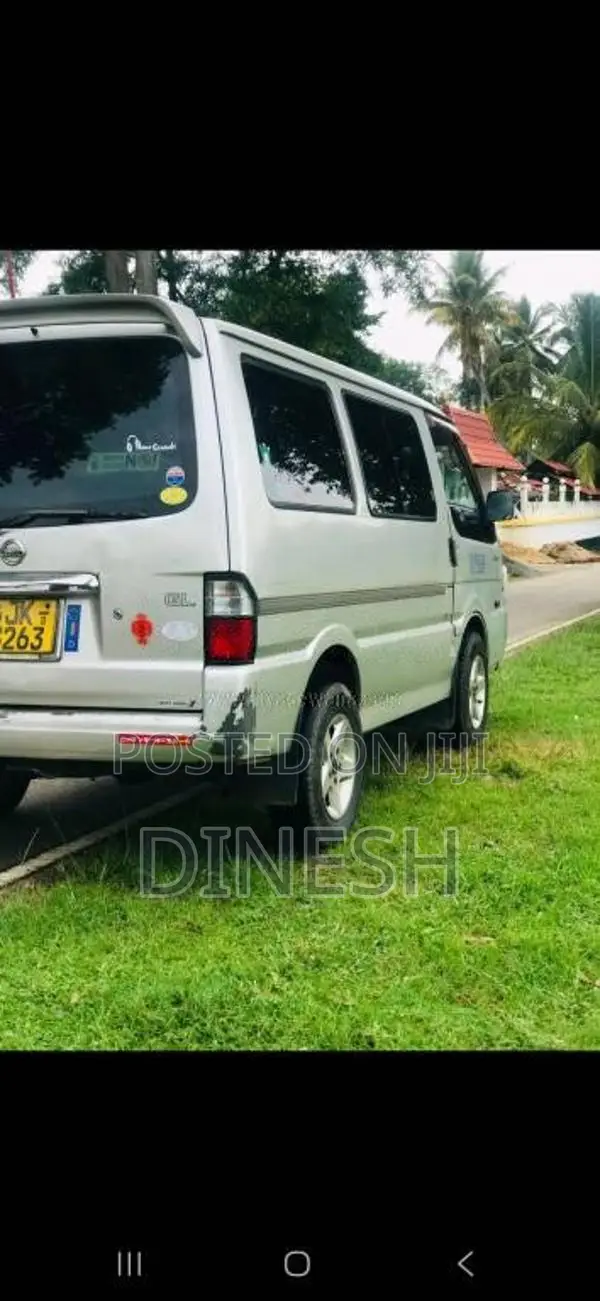 Nissan Vanette Gl 2001 Van (Used)