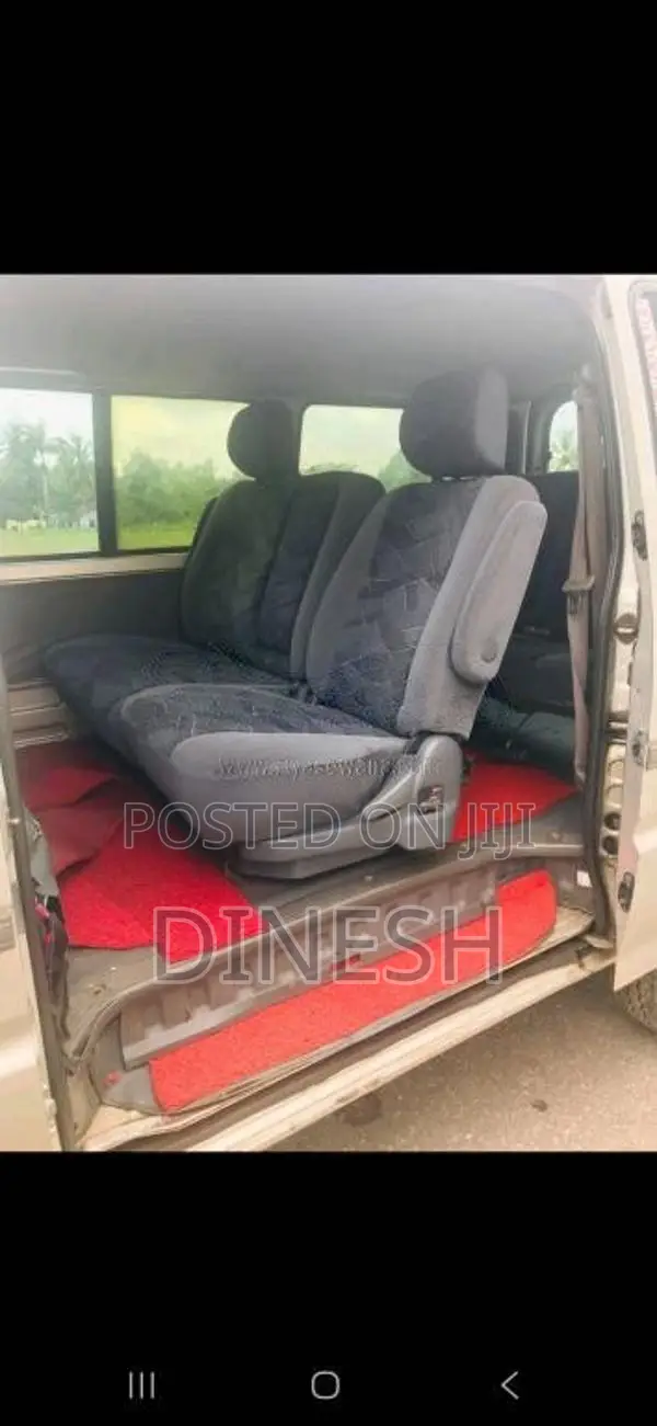 Nissan Vanette Gl 2001 Van (Used)