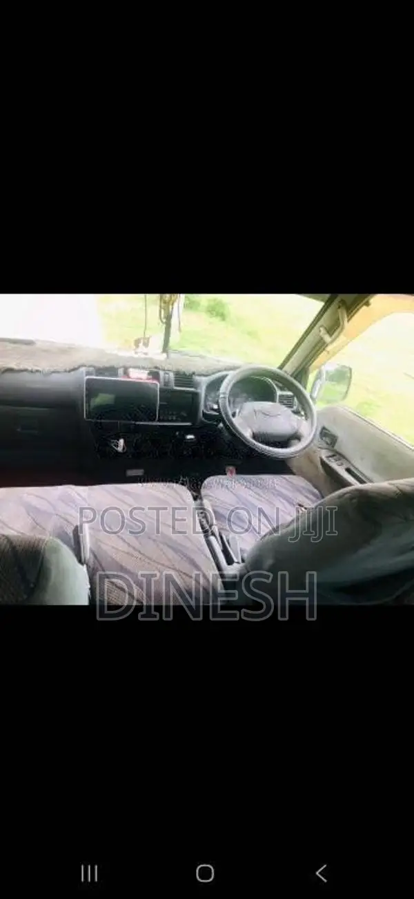 Nissan Vanette Gl 2001 Van (Used)
