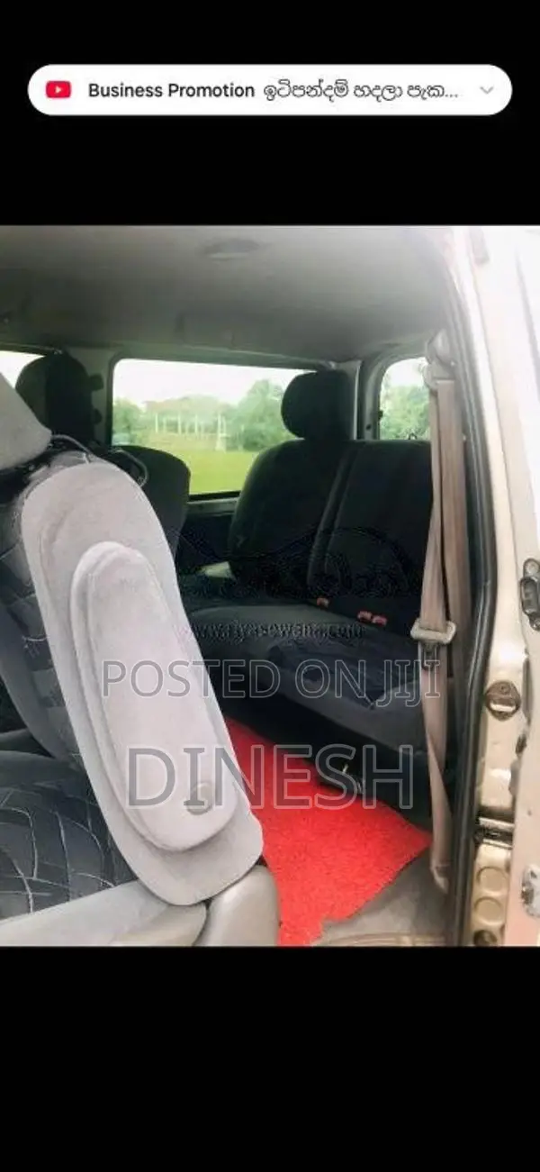 Nissan Vanette Gl 2001 Van (Used)