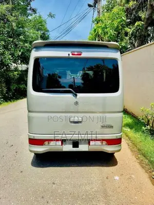 Suzuki Every Wagon Pz Turbo 2026 Van Brand New
