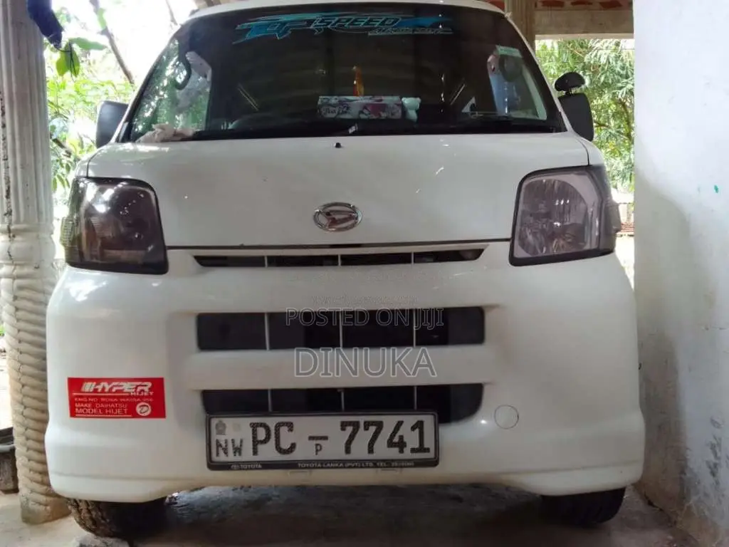 Daihatsu Hijet 2007 Van (Used)