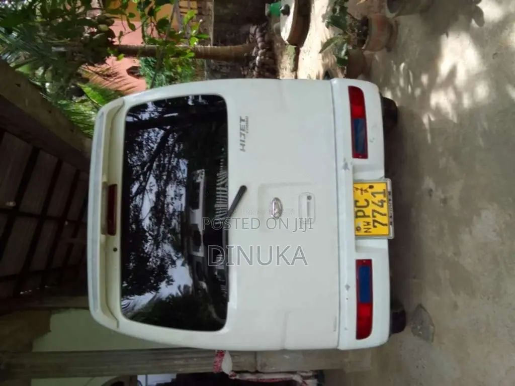 Daihatsu Hijet 2007 Van (Used)