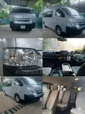 Toyota GDH 2024 Van (Used)