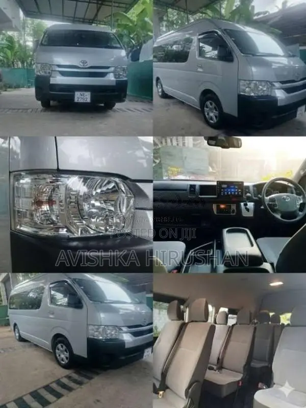 Toyota GDH 2024 Van (Used)