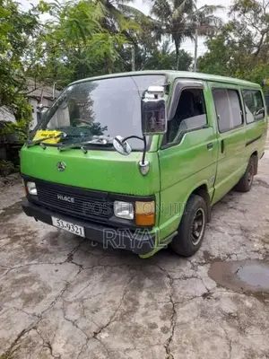 Toyota Shell 1988 Van (Used)