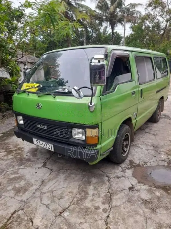 Toyota Shell 1988 Van (Used)