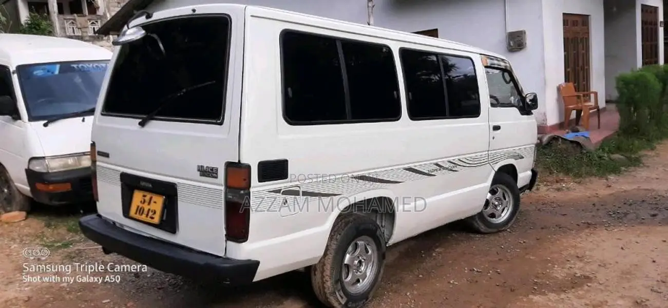 Toyota LH51 1988 Van (Used)