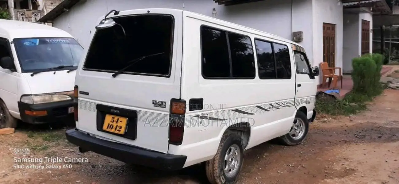 Toyota LH51 1988 Van (Used)