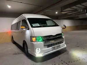 Micro Kdh High Roof 2014 Van (Used)