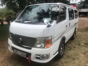 Nissan E25 2008 Van (Used)