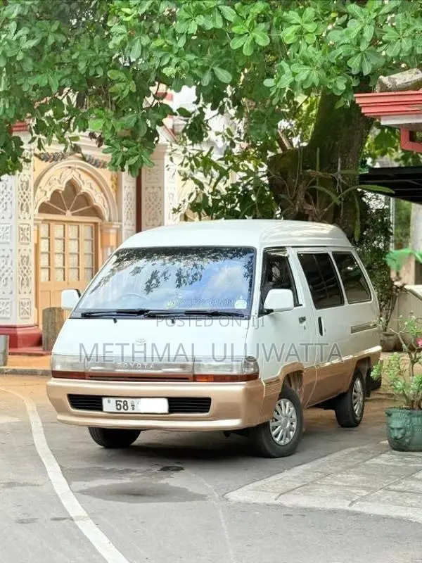 Toyota TownAce CR27 1991 Van (Used)