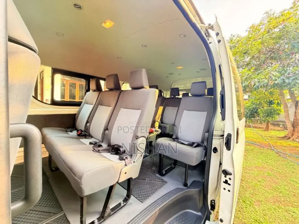 Toyota H300 High Roof 2025 Van Brand New