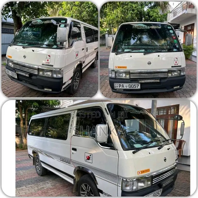 Nissan Caravan 2000 Van (Used)