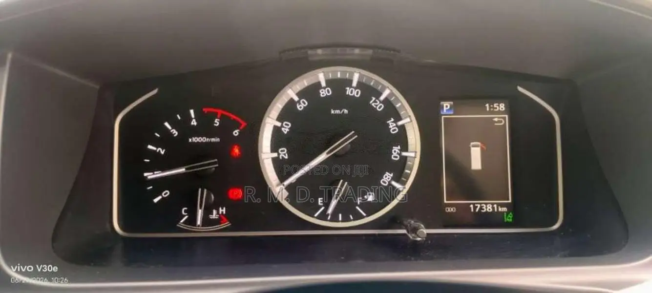 Toyota GDH 2023 Van Unregistered (Recondition)