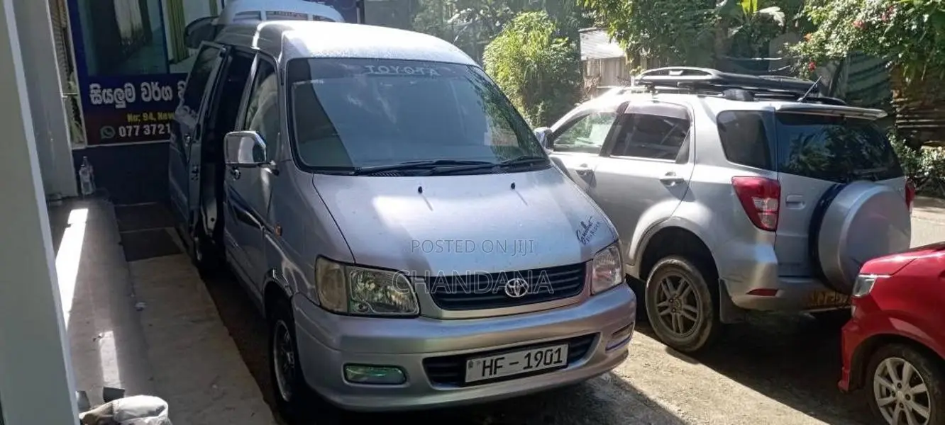 Toyota KR42 1998 Van (Used)