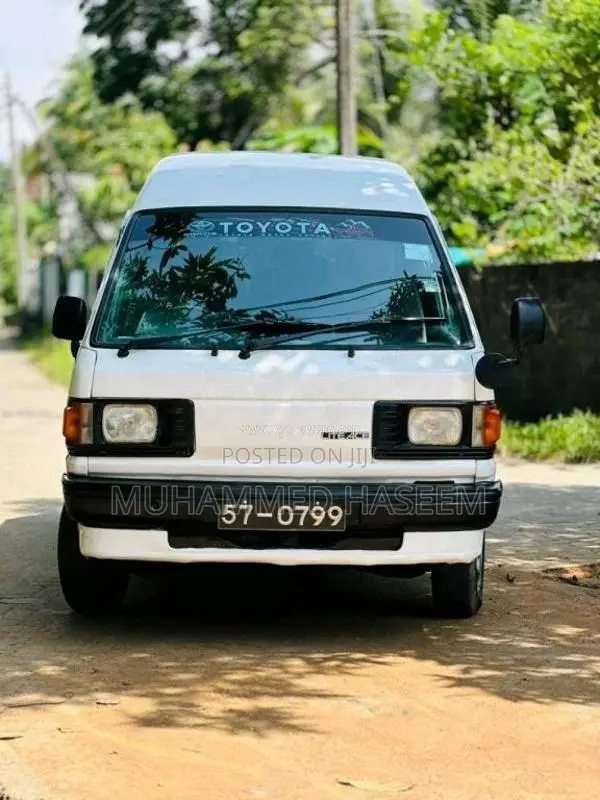 Toyota Liteace 1991 Van (Used)
