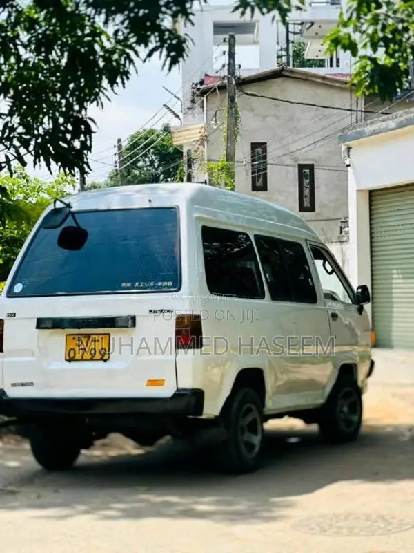 Toyota Liteace 1991 Van (Used)