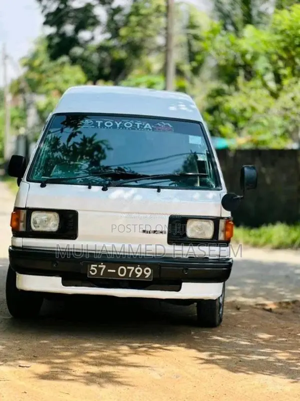 Toyota Liteace 1991 Van (Used)