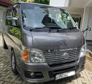 Nissan CARAVAN E25 LONG MODEL 2007 Van (Used)