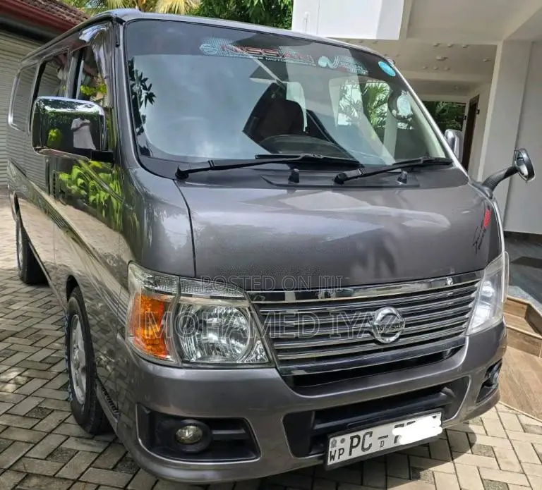 Nissan CARAVAN E25 LONG MODEL 2007 Van (Used)