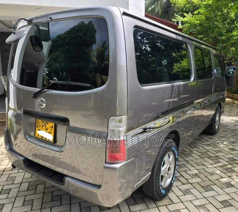 Nissan CARAVAN E25 LONG MODEL 2007 Van (Used)