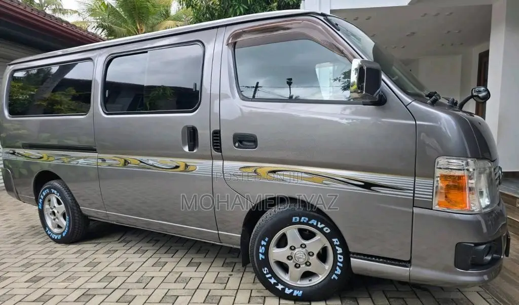 Nissan CARAVAN E25 LONG MODEL 2007 Van (Used)