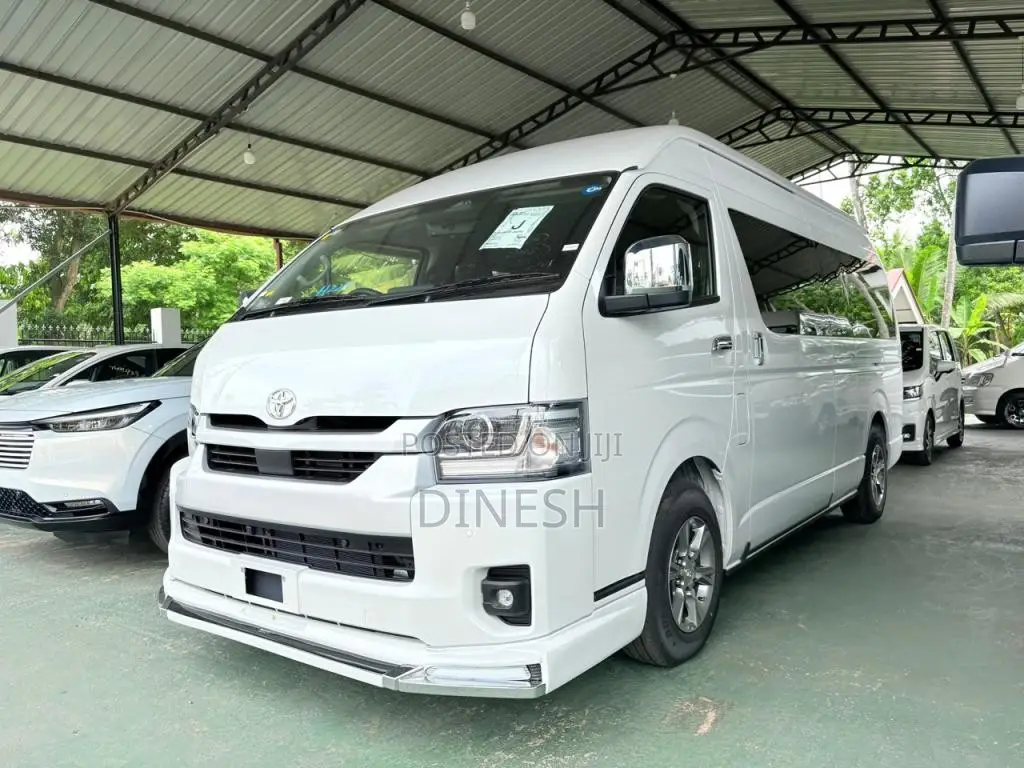 Toyota GDH KDH 223 HIACE 2026 Van Brand New