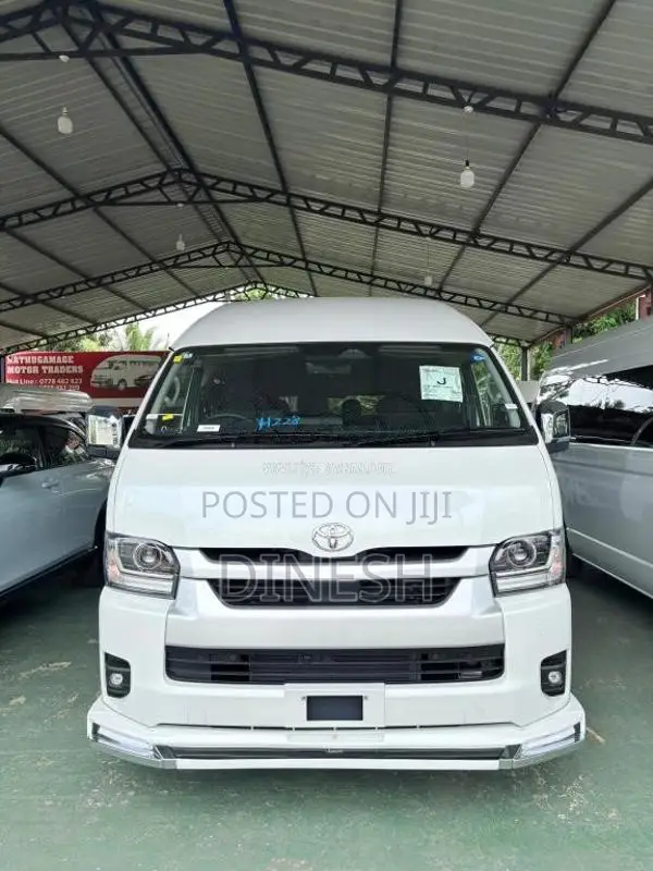 Toyota GDH KDH 223 HIACE 2026 Van Brand New