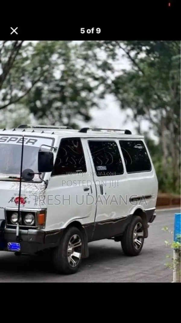 Nissan Vanette 1982 Van (Used)