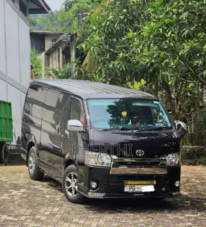 Toyota KDH 201 Dark Prime 2015 Van (Used)