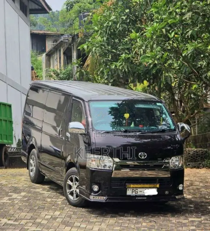 Toyota KDH 201 Dark Prime 2015 Van (Used)