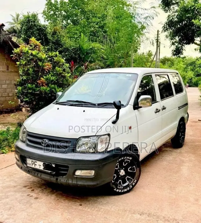 Toyota KR42V 2007 Van (Used)