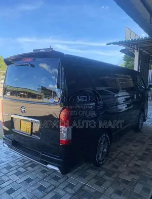 Toyota Kdh 201 Dark Prime 2015 Van (Used)