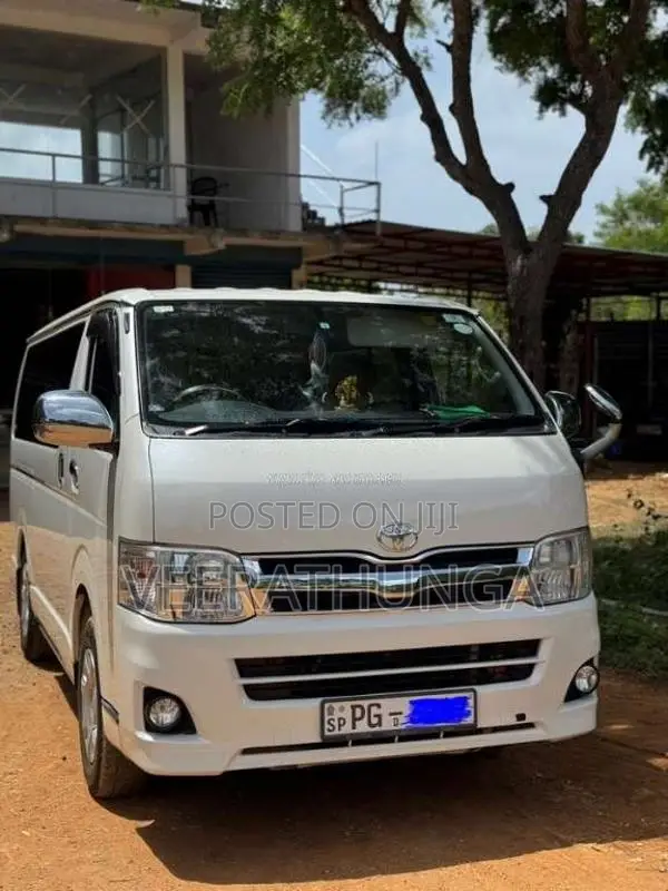 Toyota HIACE SUPER GL 2013 Van (Used)