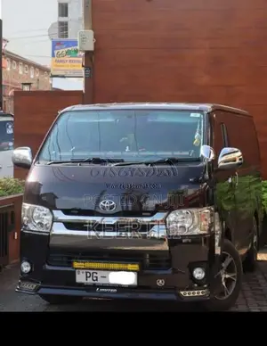 Toyota KDH 201 Dark Prime 2015 Van (Used)