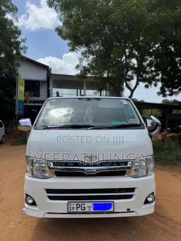 Toyota HIACE SUPER GL 2013 Van (Used)