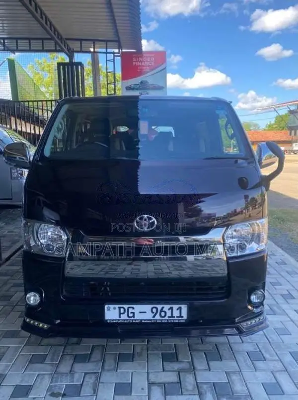 Toyota Kdh 201 Dark Prime 2015 Van (Used)
