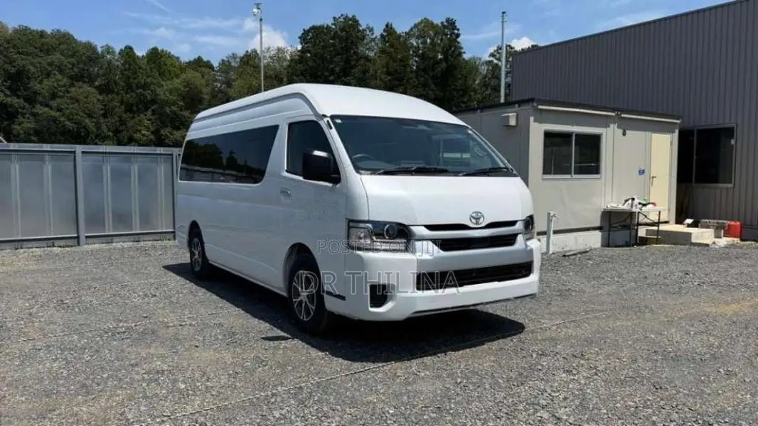 Toyota GDH 223B High Roof 2026 Van Brand New