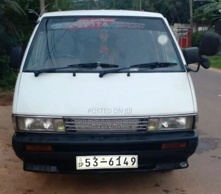 Toyota TownAce 1989 Van (Used)
