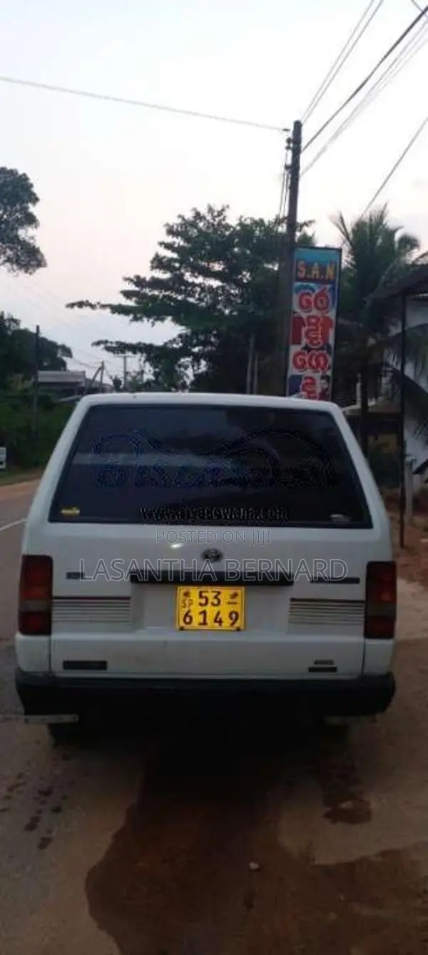 Toyota TownAce 1989 Van (Used)